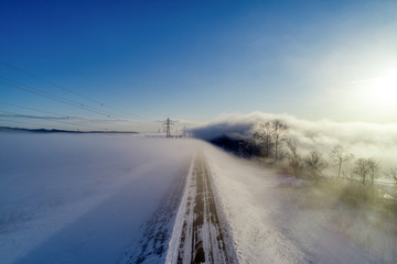 Obraz premium 雲海の空撮
