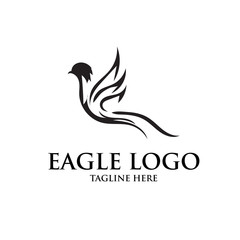 eagle logo designs simple elegant