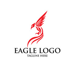 eagle logo designs simple elegant
