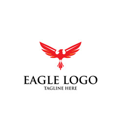 eagle logo designs simple elegant