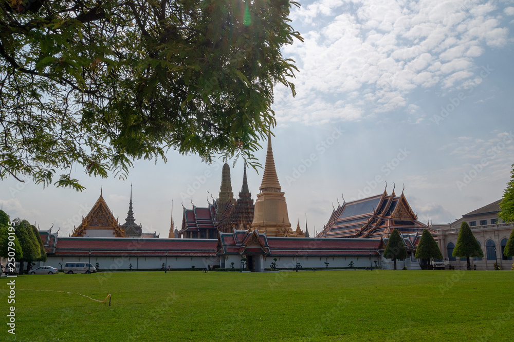 Wall mural wat pho in bangkok,, thailand