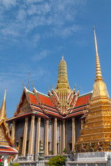 Fototapeta premium Wat Pho in Bangkok,, Thailand