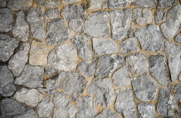Pattern stone texture wall background