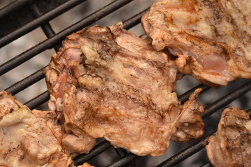 Smoke Pork Rib BBQ