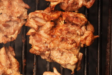 Smoke Pork Rib BBQ