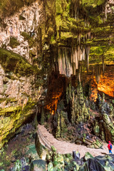 Caves of Castellana. Blades of Light