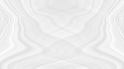 Obraz premium Light white background in the space style, a fascinating, fabulous wallpaper pattern. The texture of the waves, lines, patterns with a symmetrical abstract pattern for the wall.