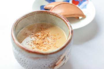 ほうじ茶ラテ