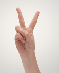 Pose collection of hands