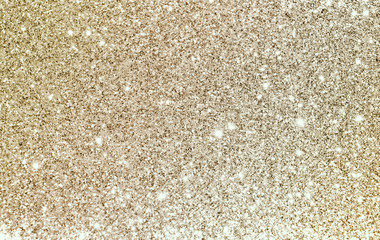 Blurred background with gold glitter in vintage colors