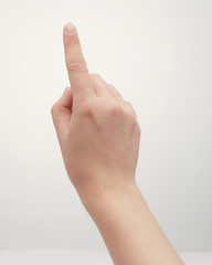 Pose collection of hands