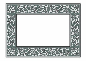 Gray frame