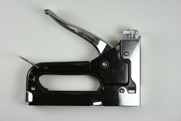 black Construction stapler