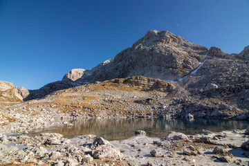 one of the Triglav lakes