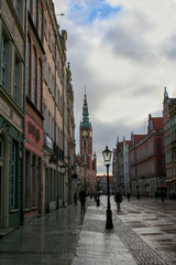 Fototapeta premium Old town in Gdansk, Poland