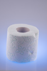 White roll toilet paper,wc