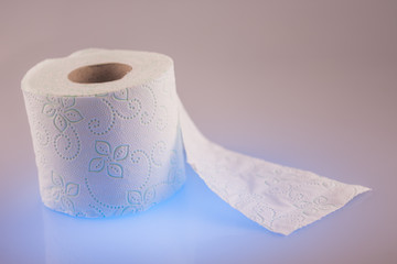 White roll toilet paper,wc