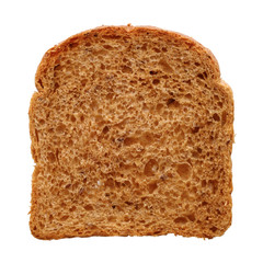 Slice of fresh multigrain bread