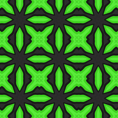 Seamless background pattern with a variety of multicolored lines.