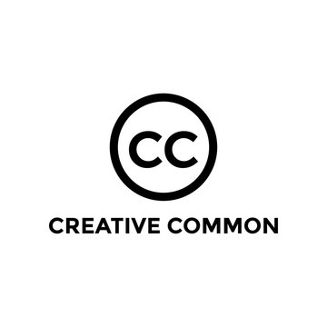 Creative common icon design template vector isolated