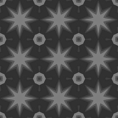 Seamless background pattern with a variety of multicolored lines.