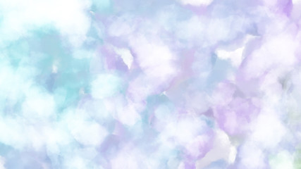 Background with paint. Divorces and drops. Periwinkles.