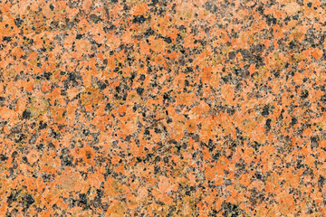 texture red marble with black spots. Texture of red marble closeup. Marble natural stone texture background. Granite Texture, Red Base with Black and Gray Spots