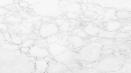 Abstract white natural marble texture background High resolution or design art work,White stone floor pattern for backdrop or skin luxurious.