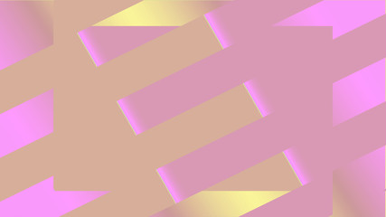 Background in paper style. Of multi-colored details.