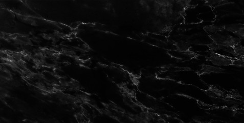 Abstract black natural marble texture background High resolution or design art work,dark stone...