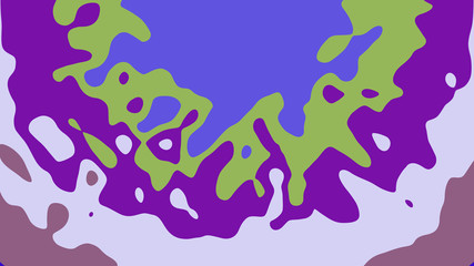 Background with color lines. Different shades and thickness.