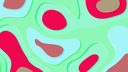 Background in paper style. Abstract colored background.