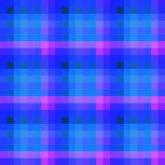 Seamless pattern background from a variety of multicolored squares.