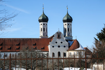 Kloster Benediktbeuren in bavaria, Benediktbeuren