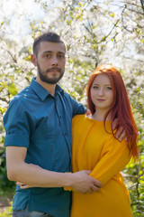 Obraz premium Romantic couple