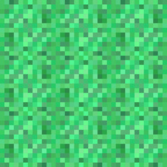 Fototapeta premium Seamless pattern background from a variety of multicolored squares.