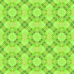 Seamless pattern background from a variety of multicolored squares.