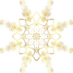 Abstract floral pattern 