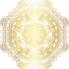 Abstract floral pattern 