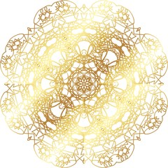 Abstract floral pattern 