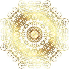 Abstract floral pattern 