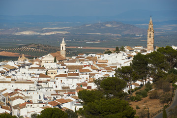 Obraz premium Estepa, Spanish municipality of the province of Sevilla, Andalusia