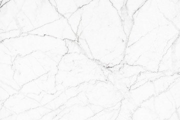 Obraz premium Abstract white natural marble texture background High resolution or design art work,White stone floor pattern for backdrop or skin luxurious.
