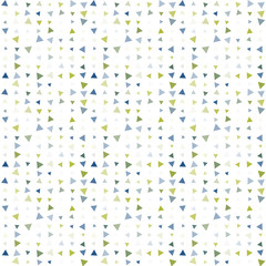 Fototapeta na wymiar Abstract seamless pattern background with multi-colored varied triangles.