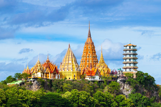 Wat Tham Suea, Kanchanaburi, Thailand.