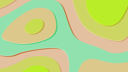 Background in paper style. Abstract colored background.