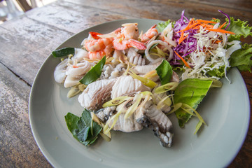 sea food Thailand
