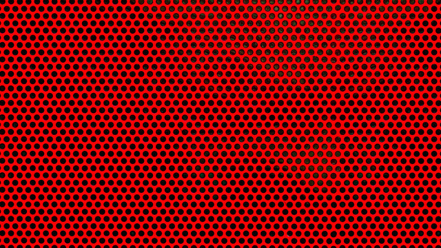 Red hotsell metal mesh
