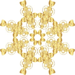 Abstract floral pattern 