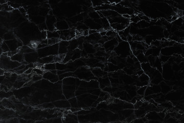 Abstract black natural marble texture background High resolution or design art work,dark stone floor pattern for backdrop or skin luxurious.black ceramic for interior or exterior design background. 